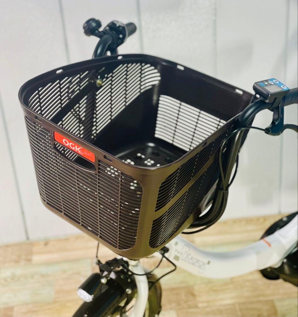 ★2953ヤマハ8.7アンペア 20インチ子供乗せ電動アシスト自転車