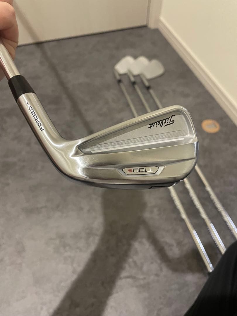 タイトリスト　t100s AMT tour White S200 6本セット