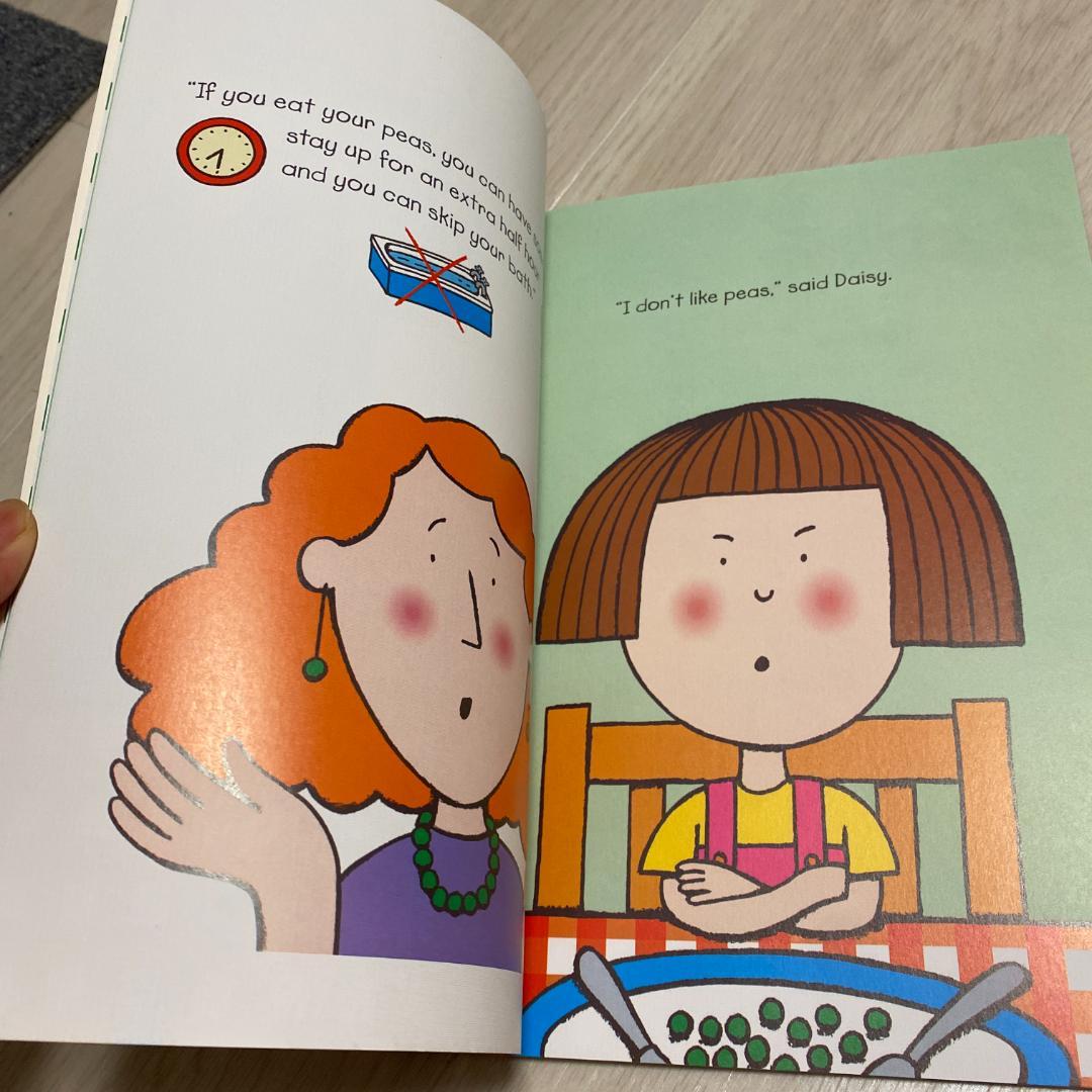 241 DAISY Eat Your Peas 音声絵本