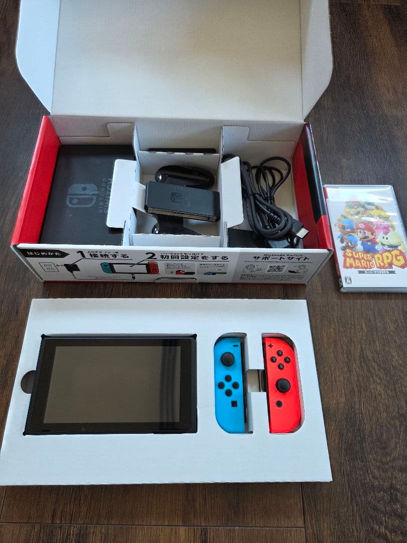 Nintendo Switch 本体 + Super Mario RPG