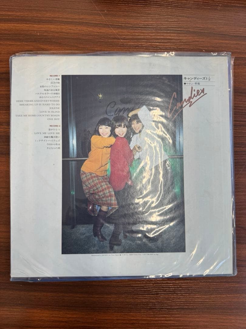 キャンディーズ LPレコード まとめ売り ポスター付