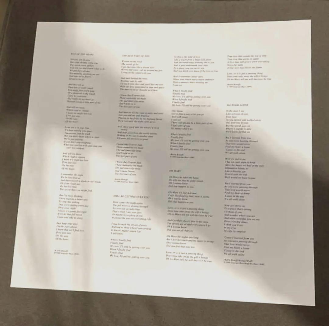 Karla Bonoff New World レコード LP