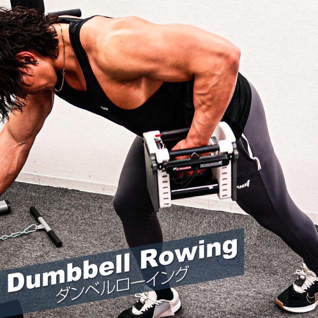 可変式ダンベル パワー ブロックダンベル 42kg 2個セット オールブラック