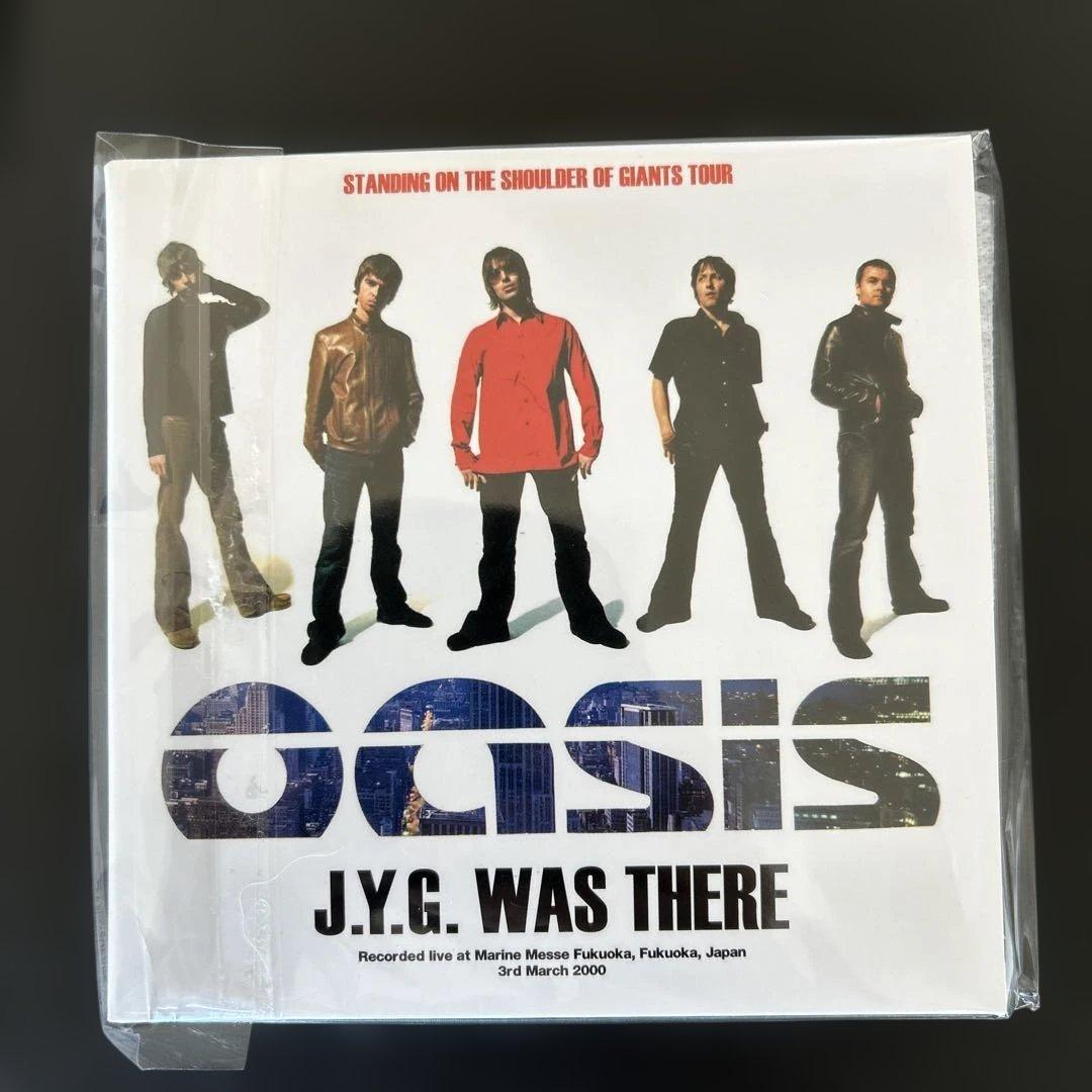 Oasis 福岡事変 / J.Y.G. WAS THERE オアシス　CD