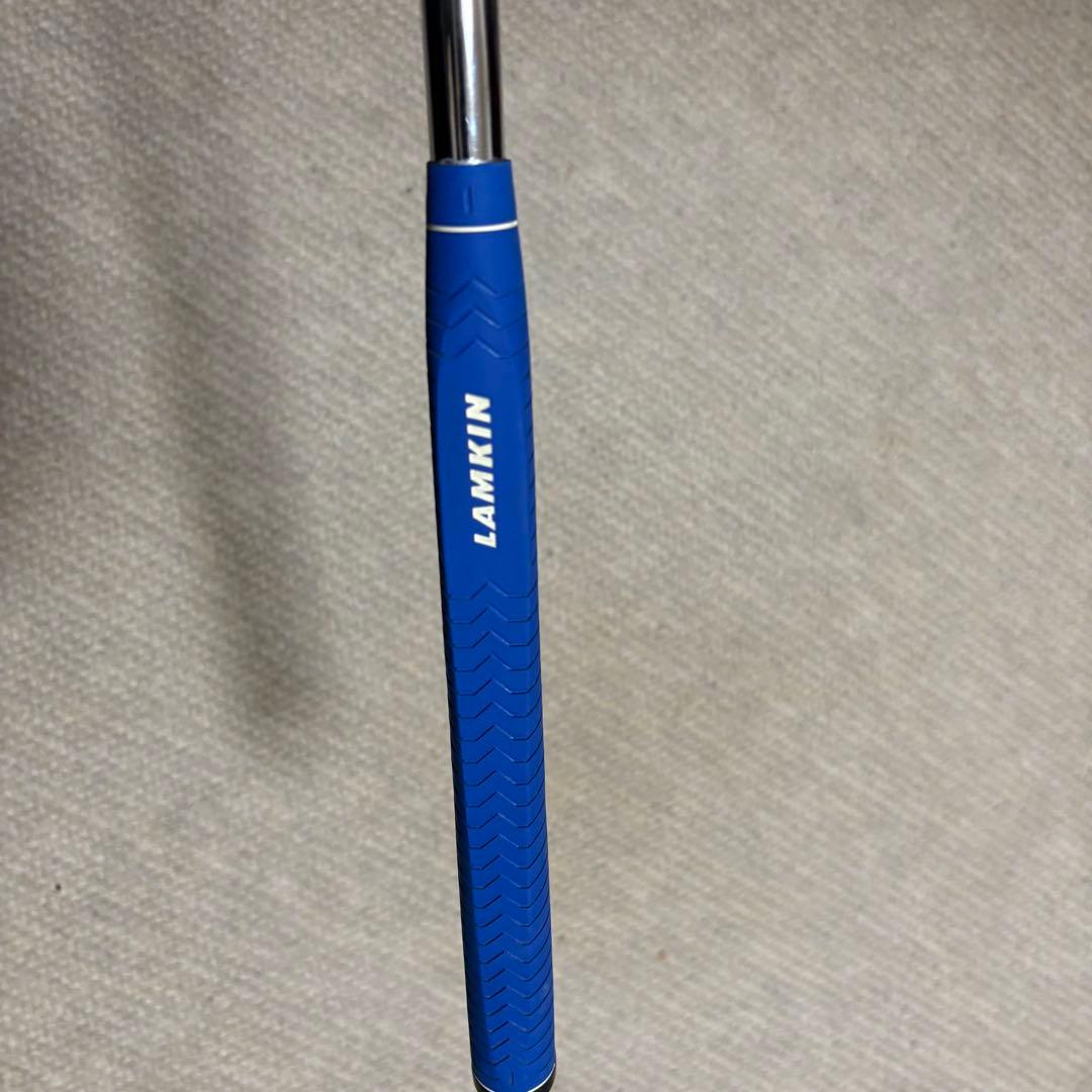 美品　オデッセイ エーアイワン トライビーム パター　ダブルワイド