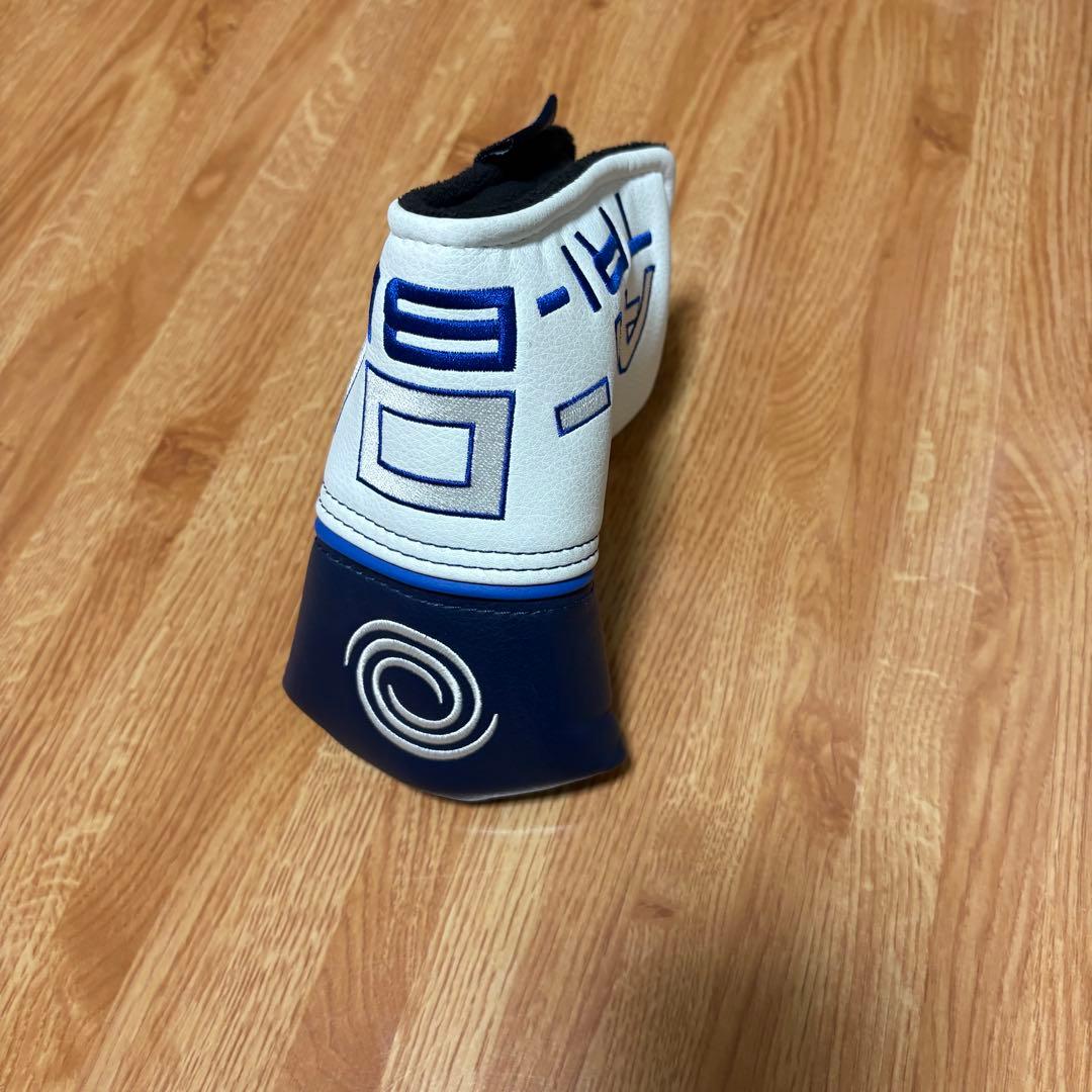 美品　オデッセイ エーアイワン トライビーム パター　ダブルワイド