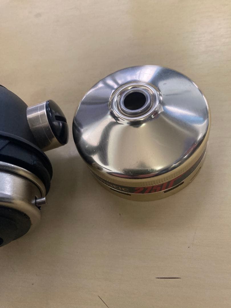 アブガルシア アブマチック 275U アンダースピン