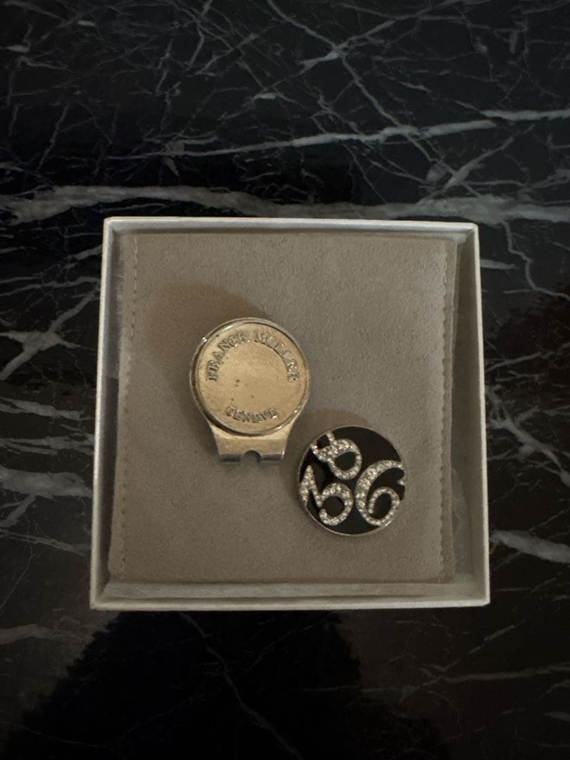 【美品‼︎稀少‼︎】非売品フランクミューラーゴルフマーカーFRANCKMULLER