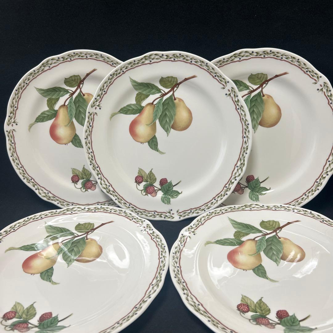 ノリタケ オーチャードガーデン　プレート5枚セット