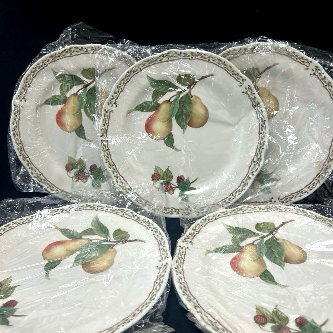 ノリタケ オーチャードガーデン　プレート5枚セット