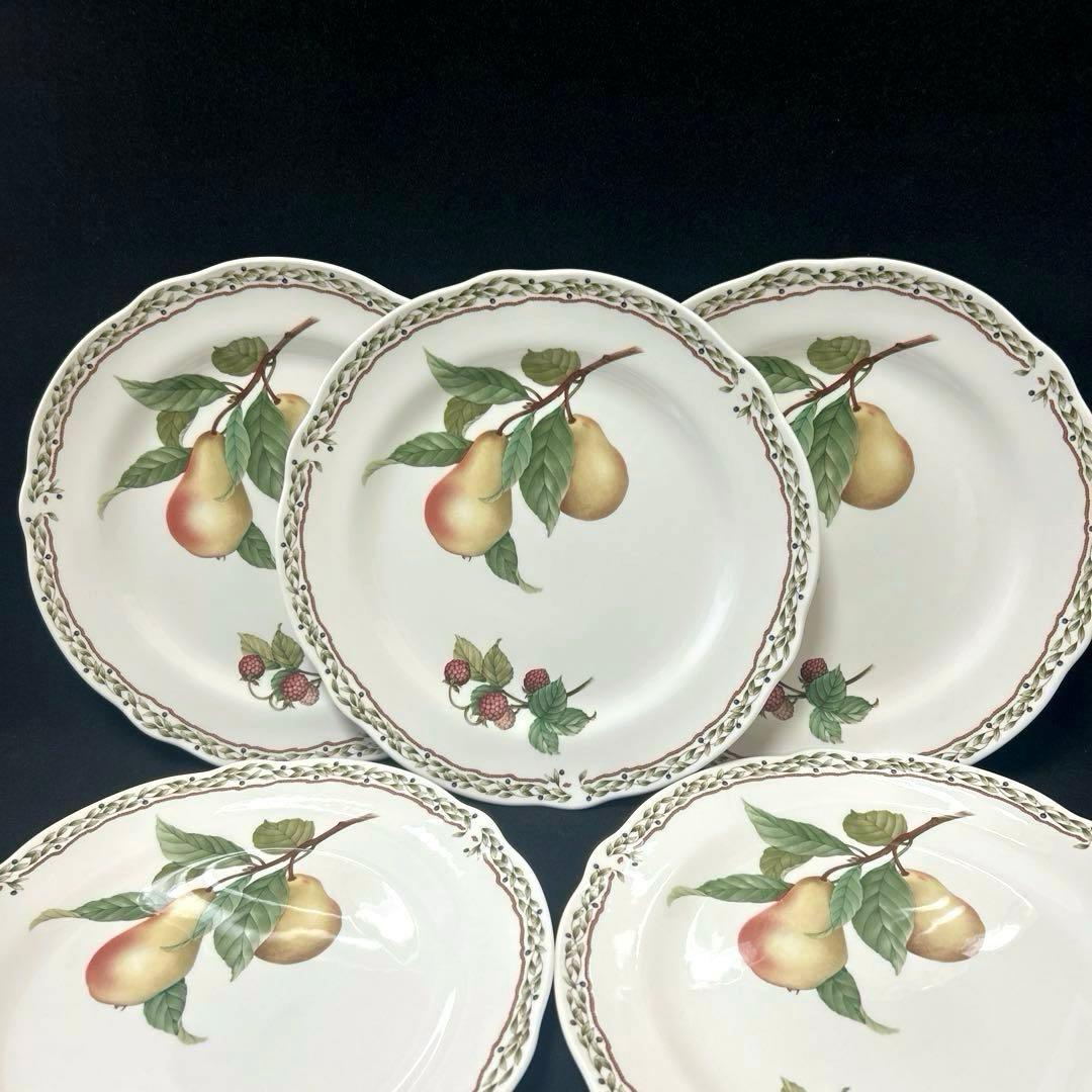 ノリタケ オーチャードガーデン　プレート5枚セット