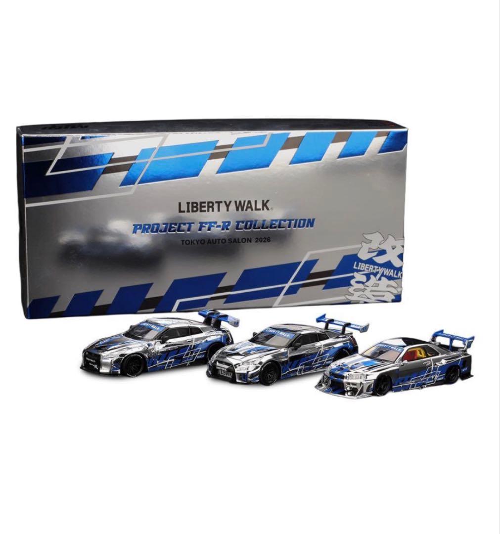 あ*ん様 完売 MINIGT 東京オートサロン2026 リバティウォーク R35