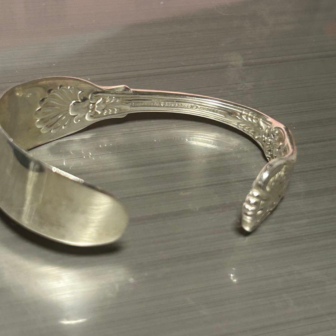 ティファニー スターリングシルバー バターナイフ バングル 925