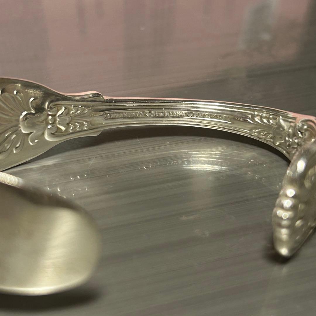 ティファニー スターリングシルバー バターナイフ バングル 925