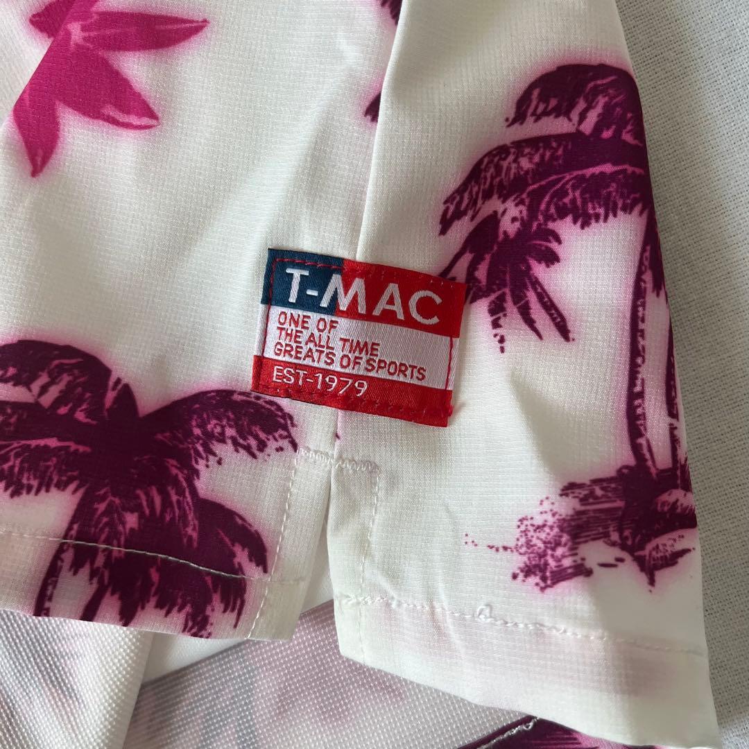 T-MAC ストレッチスカート B47W L-70 ホワイト/ピンク