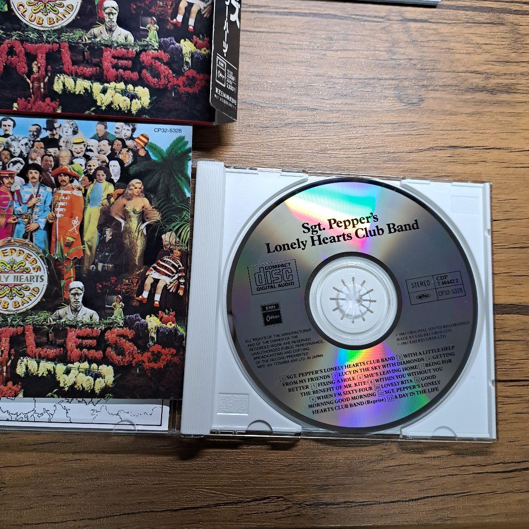 ビートルズ The Beatles 10枚セット売り