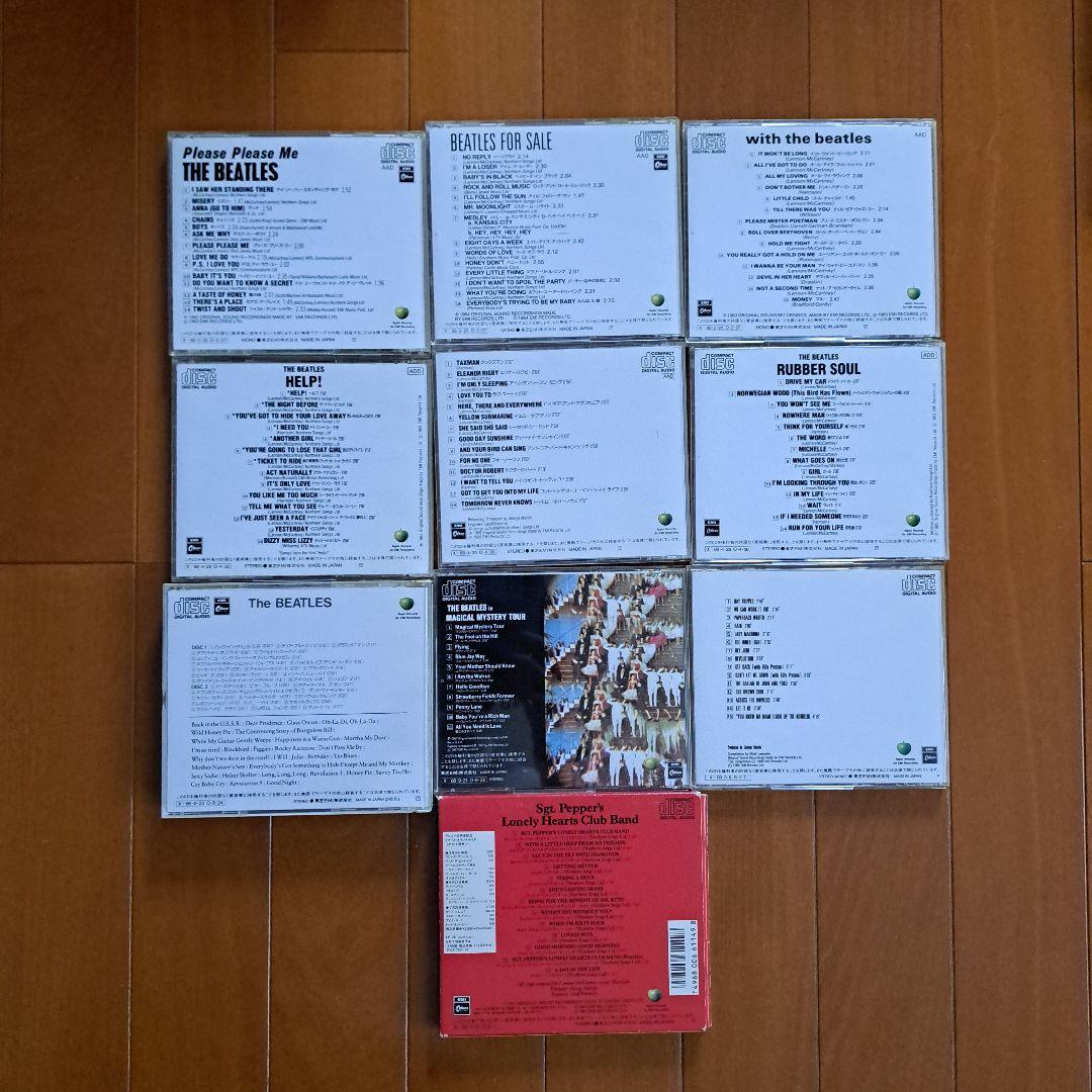 ビートルズ The Beatles 10枚セット売り