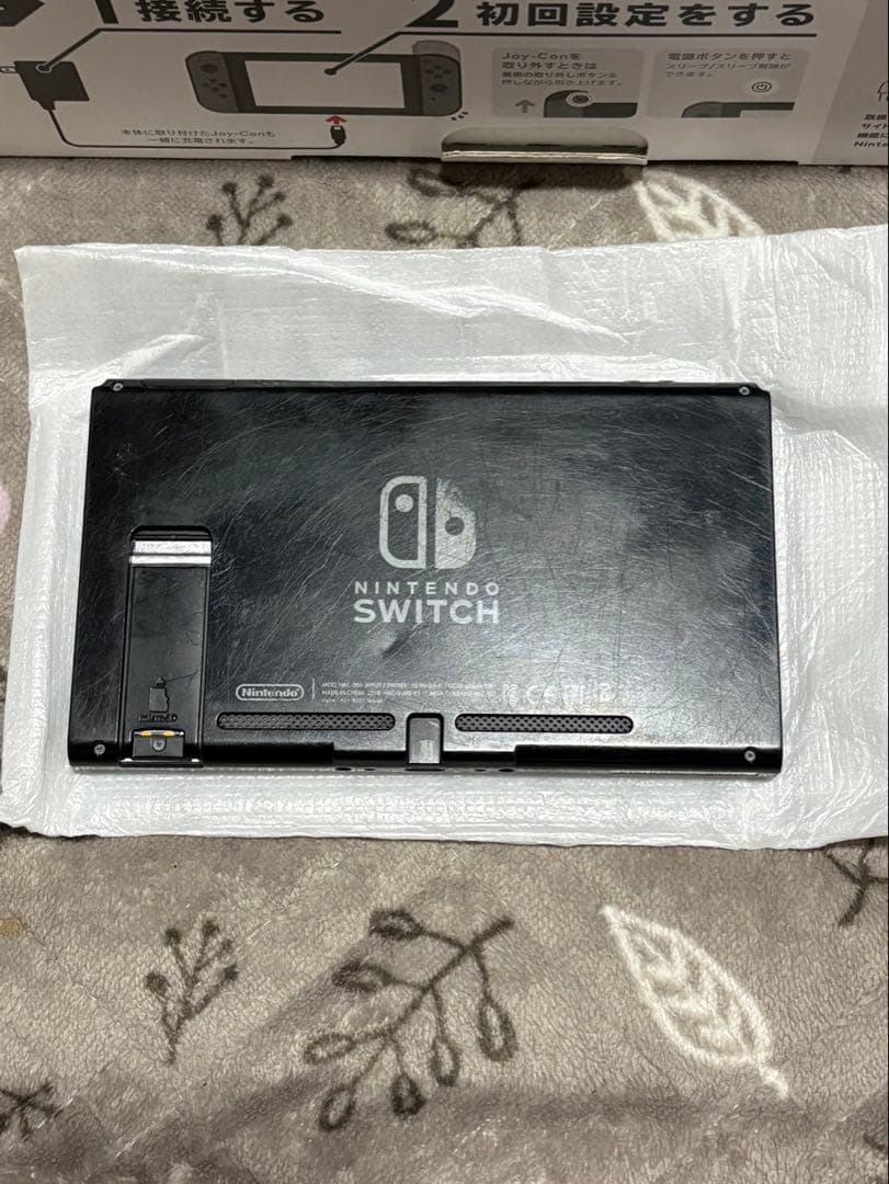 Switch本体！