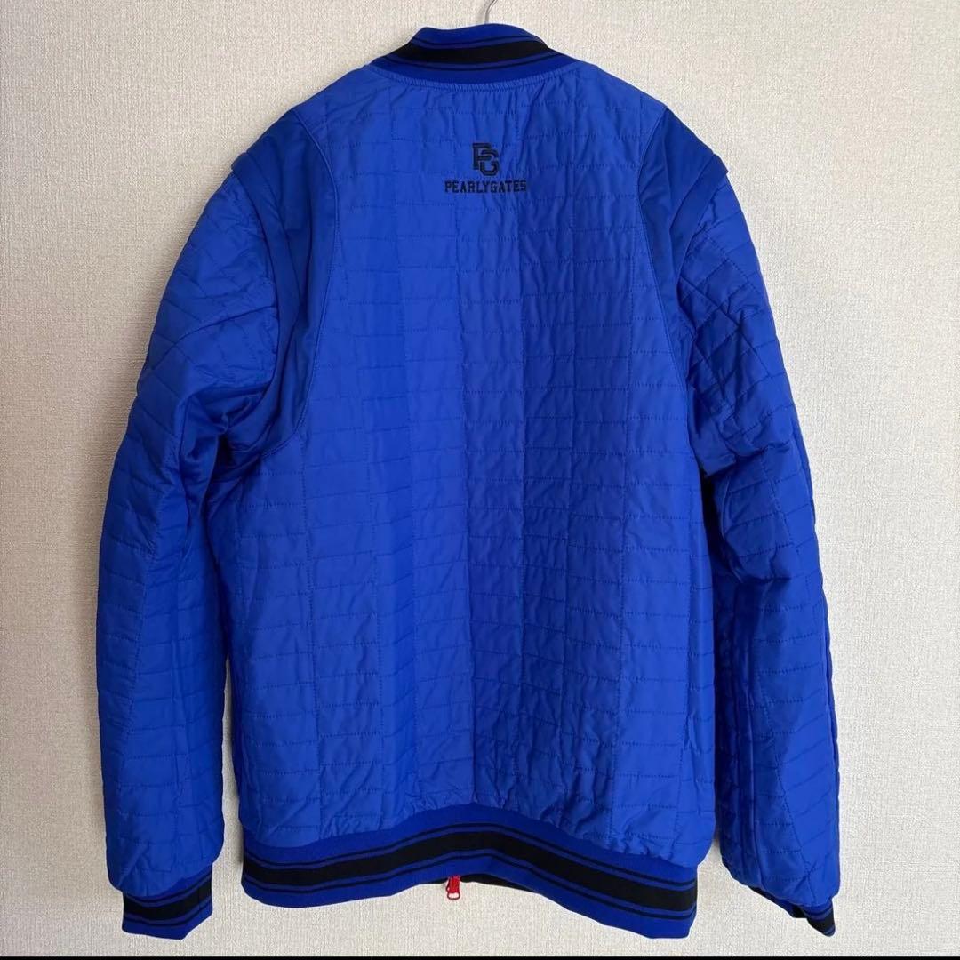 パーリーゲイツ　 4WAY リバーシブル中綿ブルゾン ベスト★4