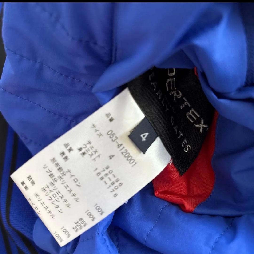 パーリーゲイツ　 4WAY リバーシブル中綿ブルゾン ベスト★4