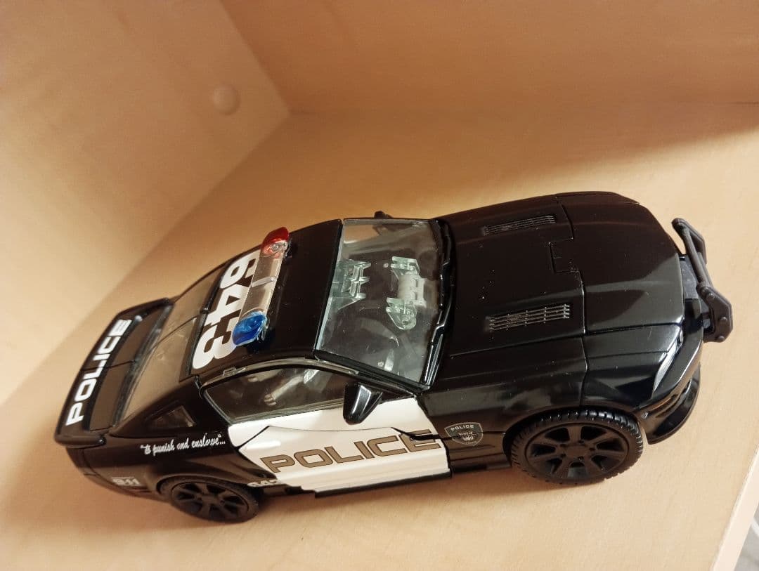 トランスフォーマーMPMディセプティコンバリケード　部分塗装