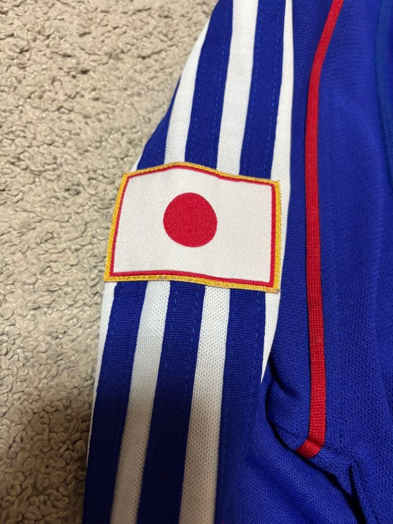 サッカー　日本代表　アディダス　ヴィンテージ　ユニフォーム