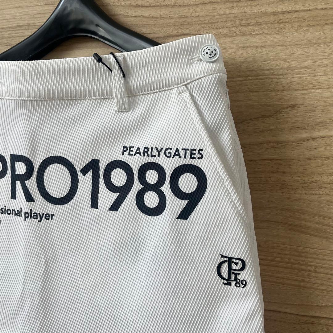 新品★46,200円 パーリーゲイツ 上下２枚セット モックネック＆スカート白S