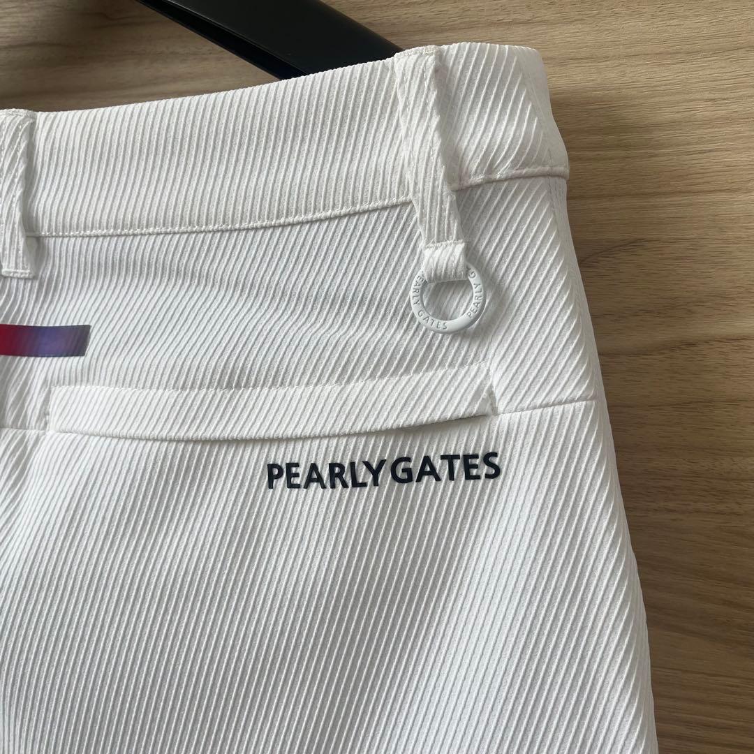 新品★46,200円 パーリーゲイツ 上下２枚セット モックネック＆スカート白S