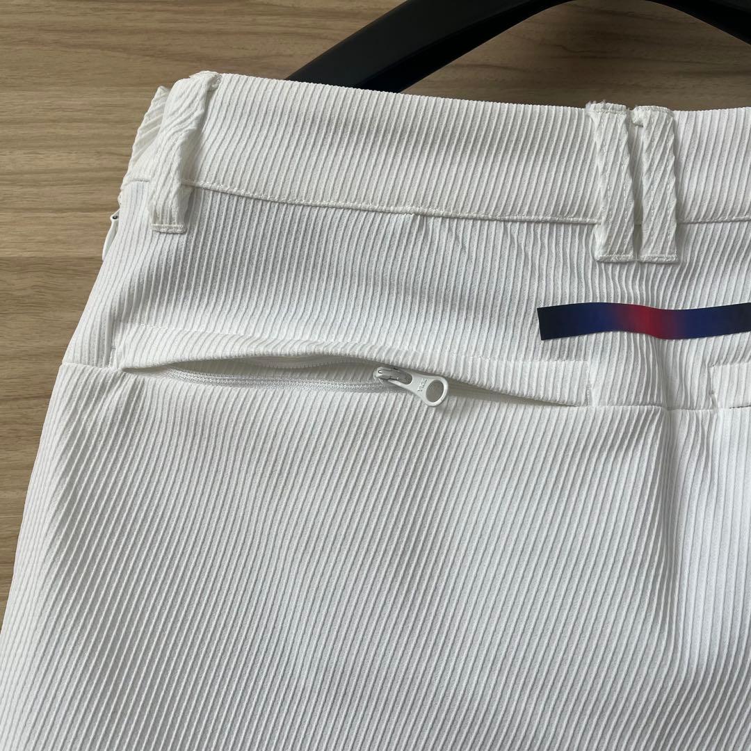 新品★46,200円 パーリーゲイツ 上下２枚セット モックネック＆スカート白S