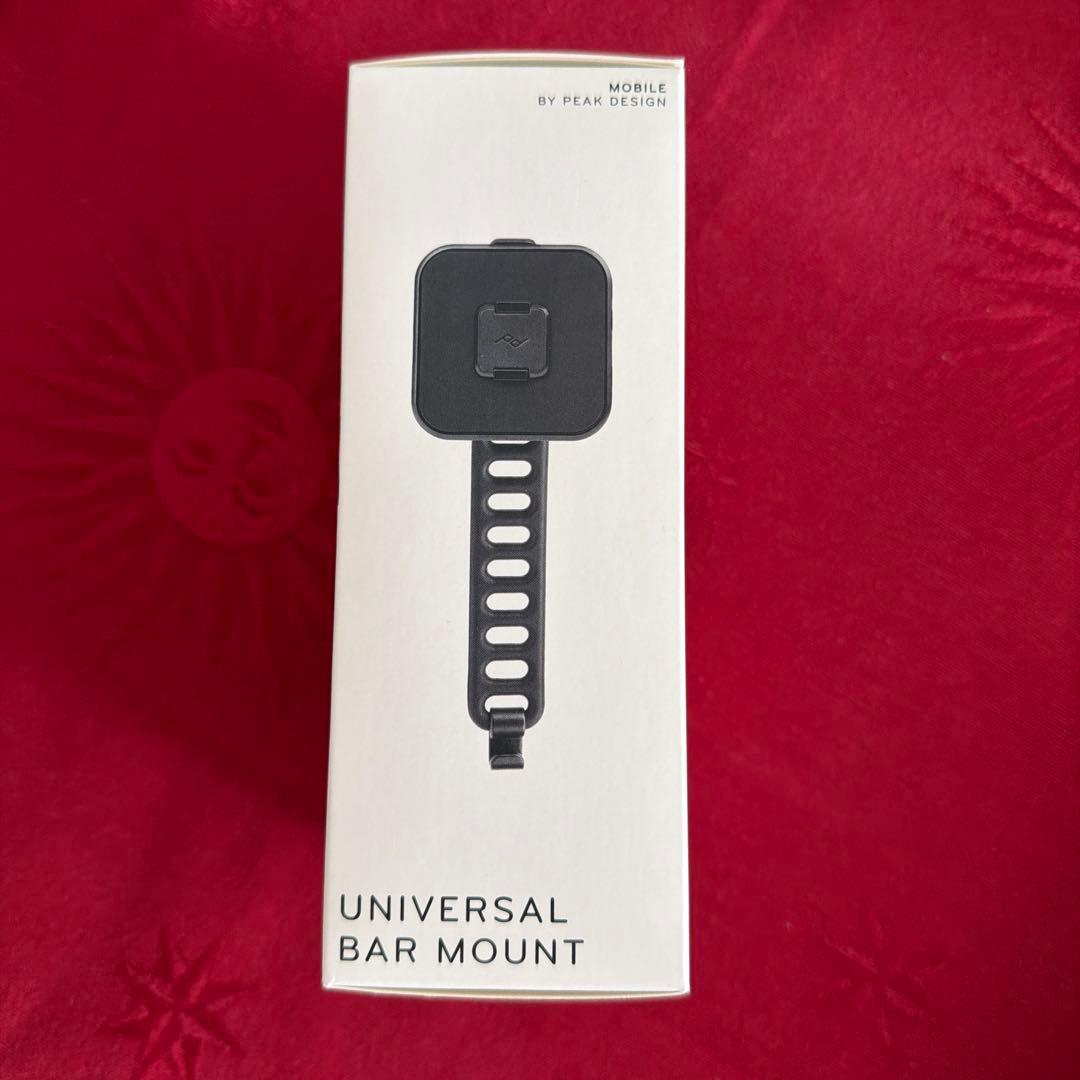 アクセサリー PEAK DESIGN UNIVERSAL BAR MOUNT