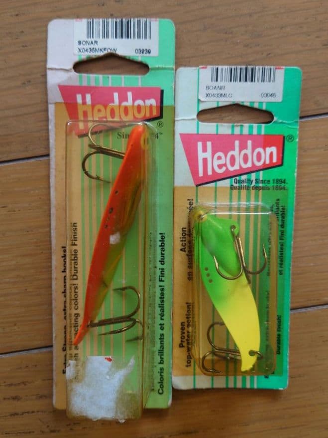 ヘドン ソナー 1/2Oz & 1Oz HEDDON SONAR エラー?