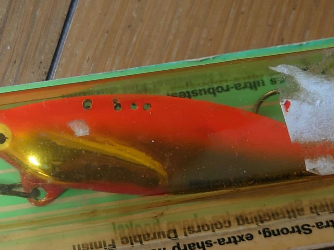 ヘドン ソナー 1/2Oz & 1Oz HEDDON SONAR エラー?