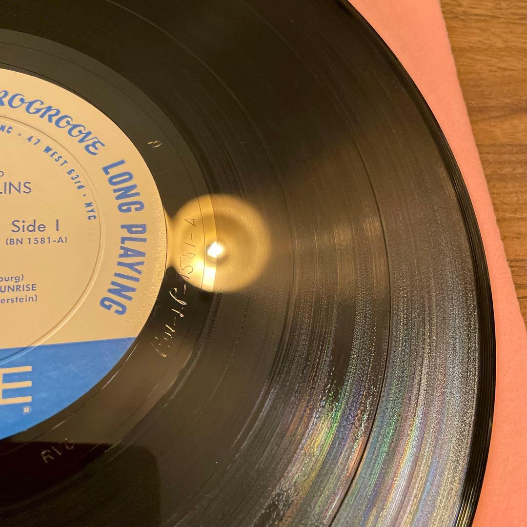 ソニーロリンズ 47/63rd DG EAR RVG ジャズ　レコード　LP