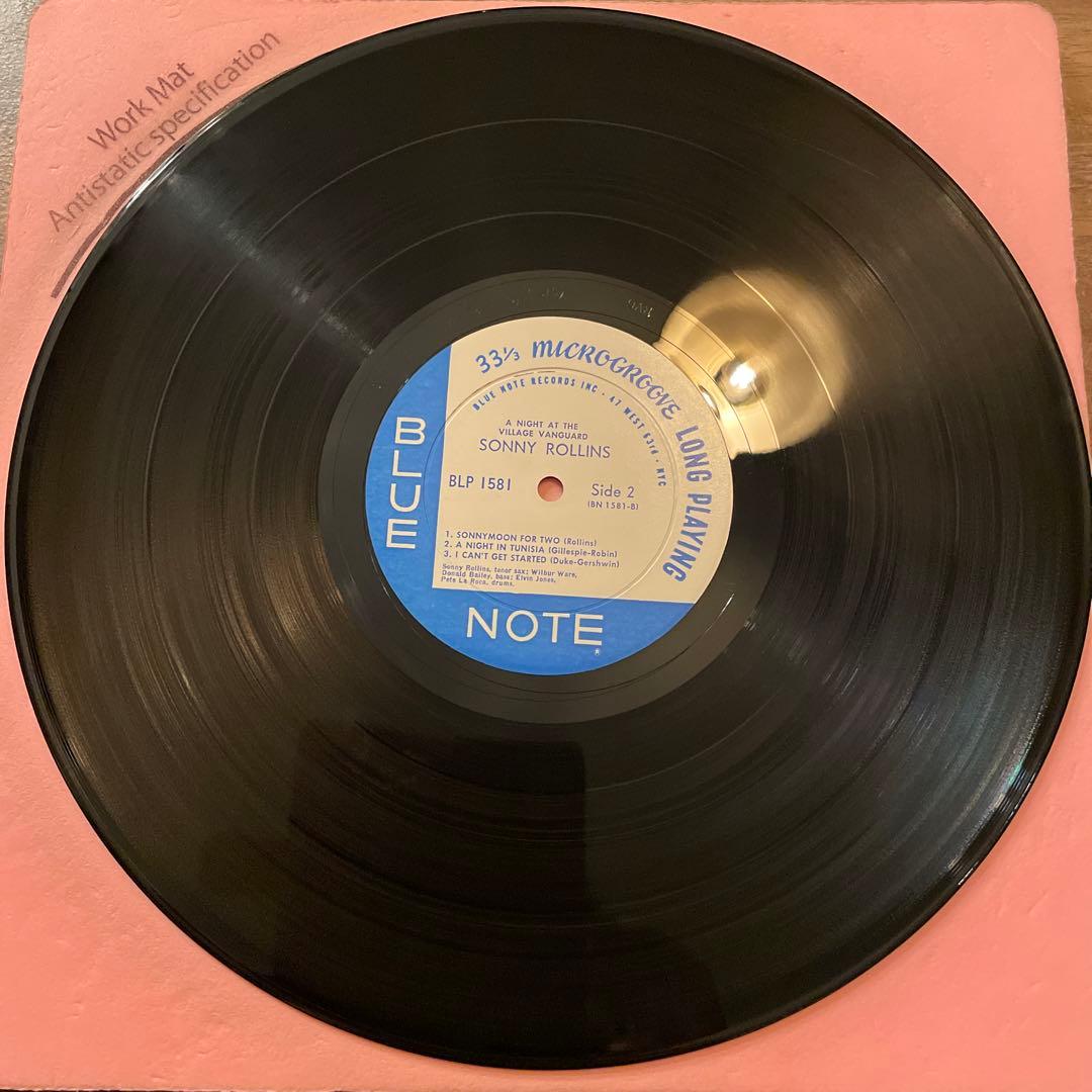 ソニーロリンズ 47/63rd DG EAR RVG ジャズ　レコード　LP