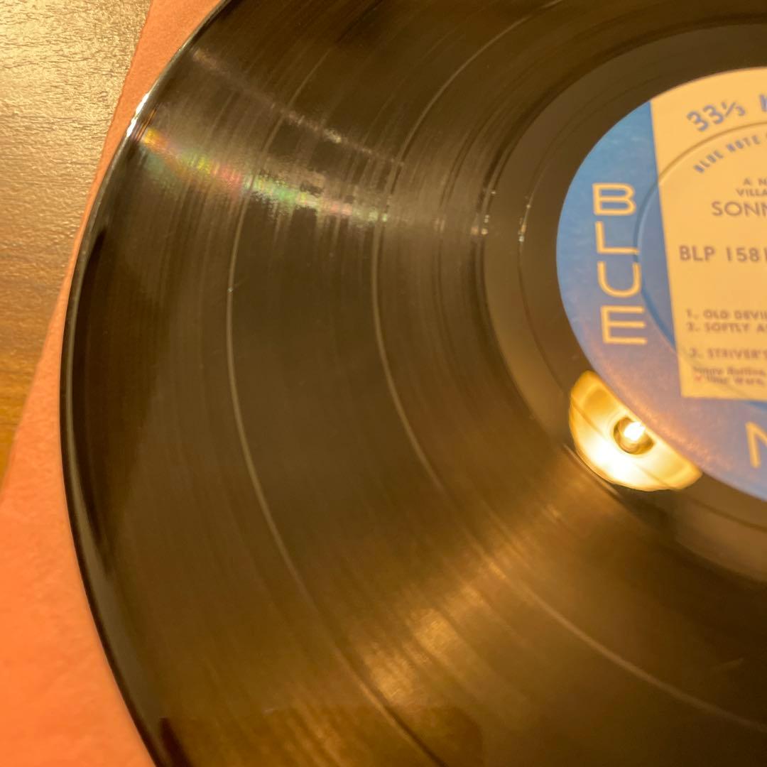 ソニーロリンズ 47/63rd DG EAR RVG ジャズ　レコード　LP