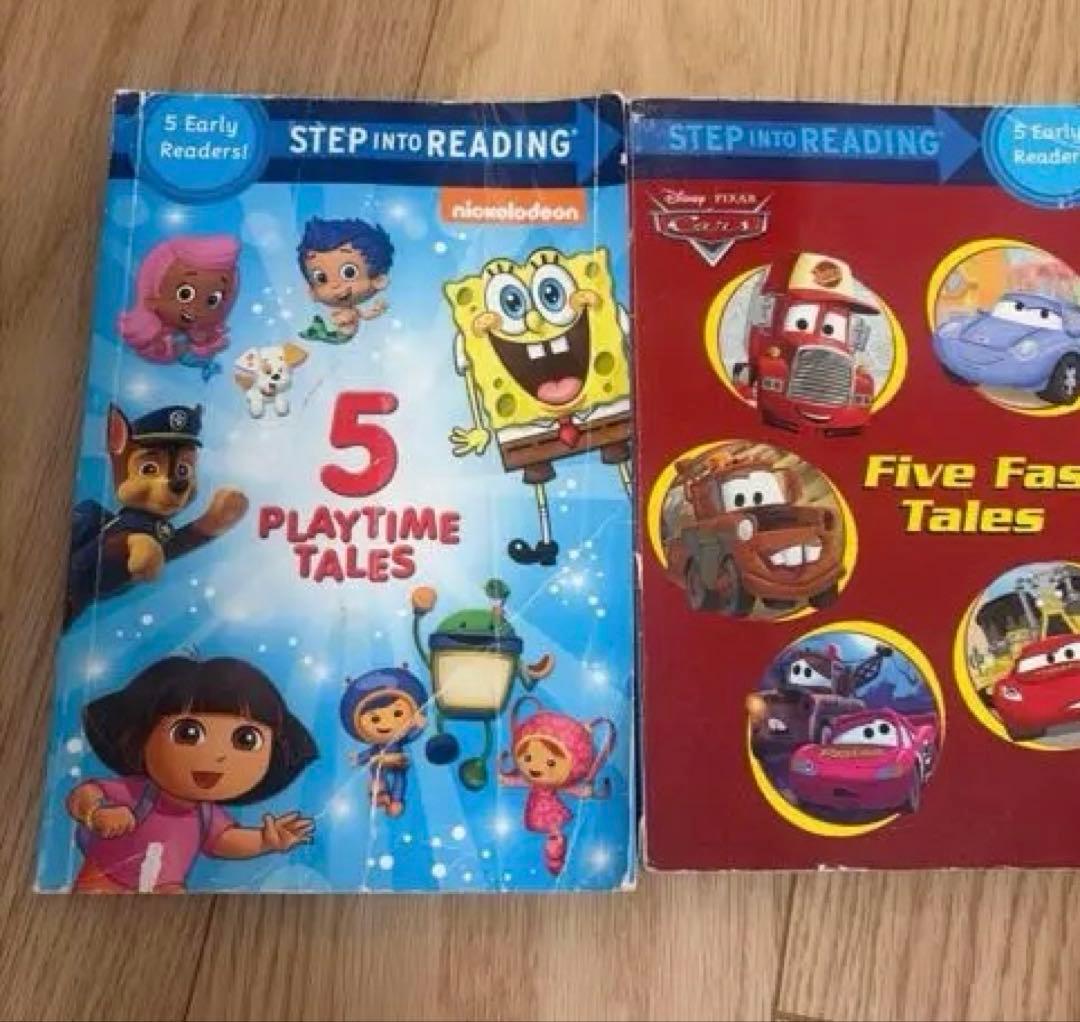 洋書 Step into reading