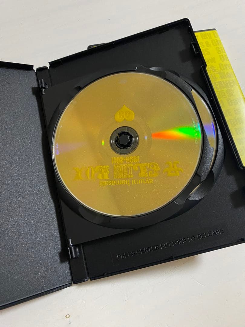 美品。浜崎あゆみCLIP BOX 1998-2011