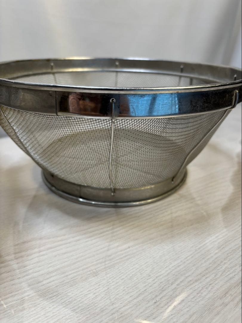 ステンレス製ざる 5個セット