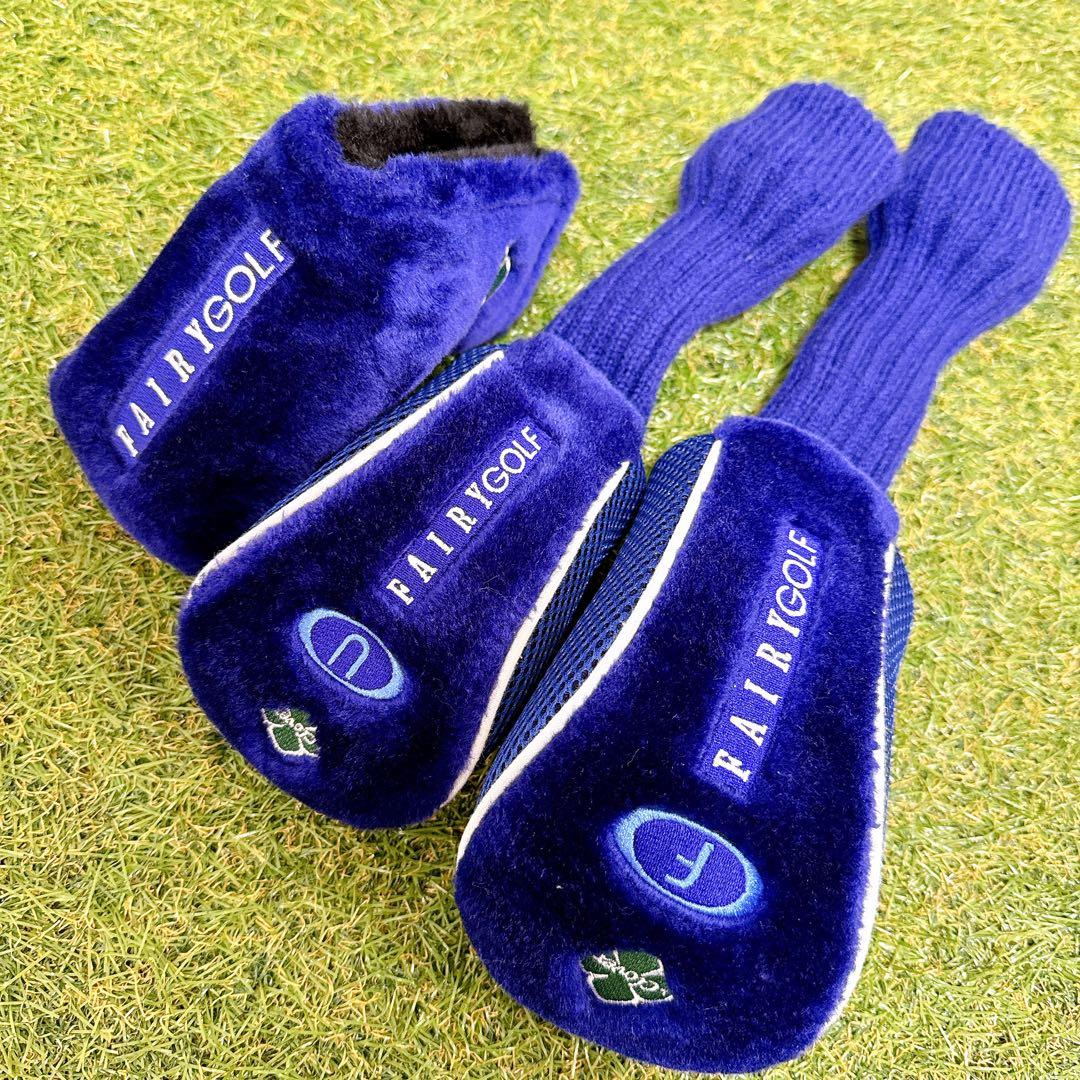 FAIRY GOLF Clover レディース ゴルフクラブセット 【K597】