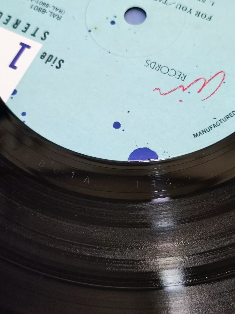 山下達郎　FOR YOU　1982年オリジナル盤　LPレコード