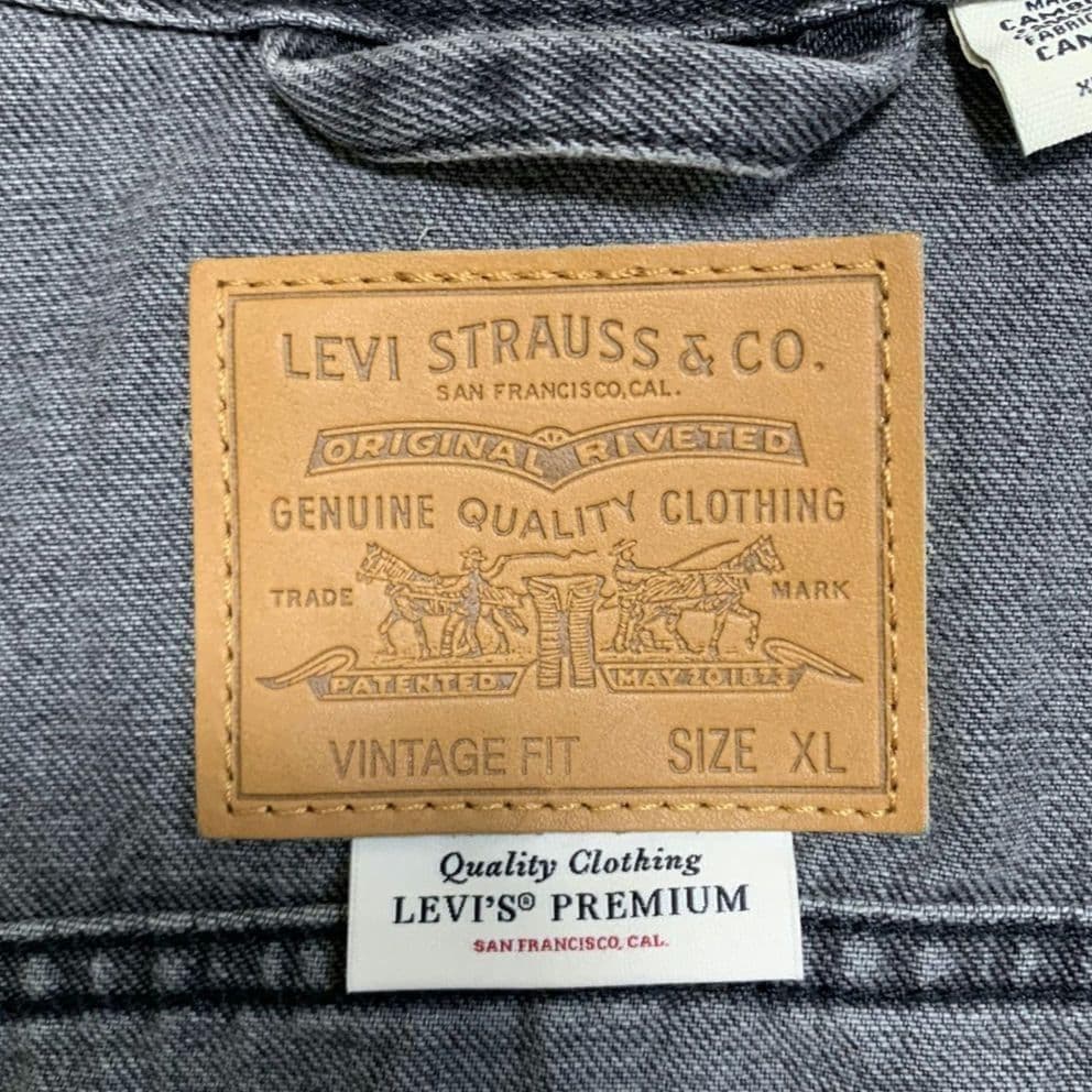【ほぼ美品】LEVI'S PREMIUM トラッカージャケット 3rd XL