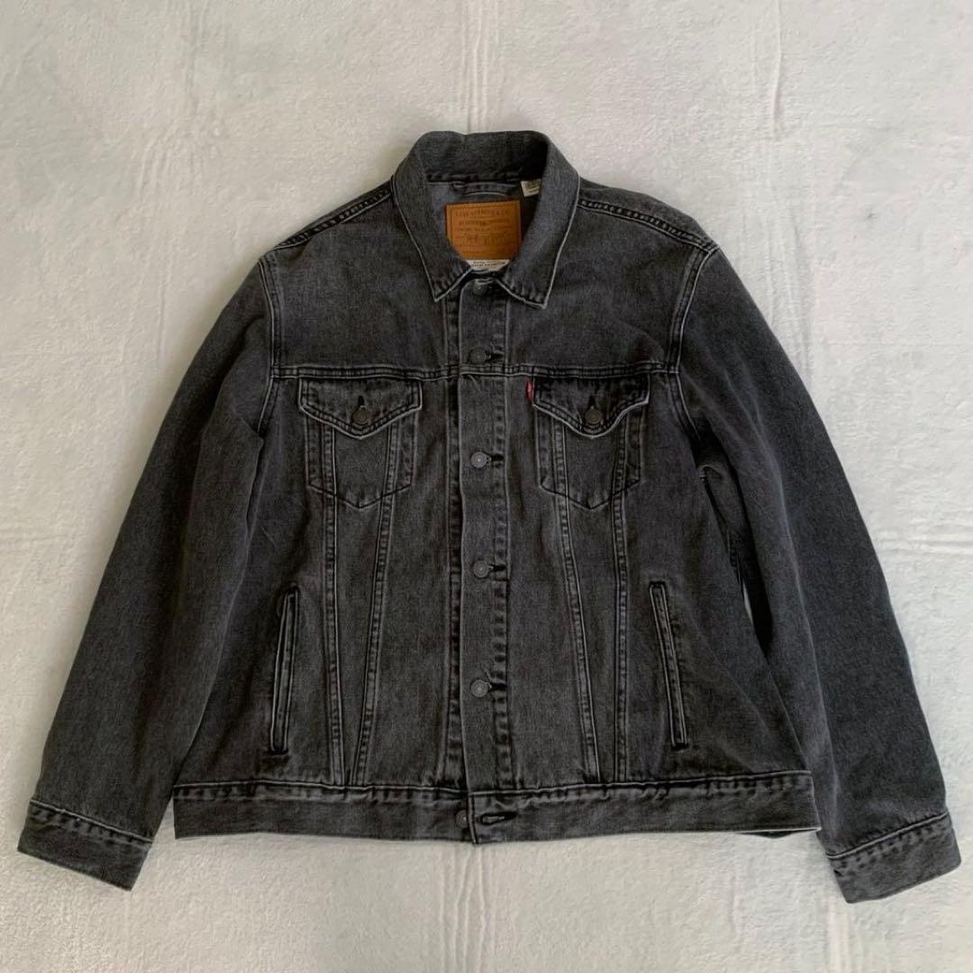 【ほぼ美品】LEVI'S PREMIUM トラッカージャケット 3rd XL