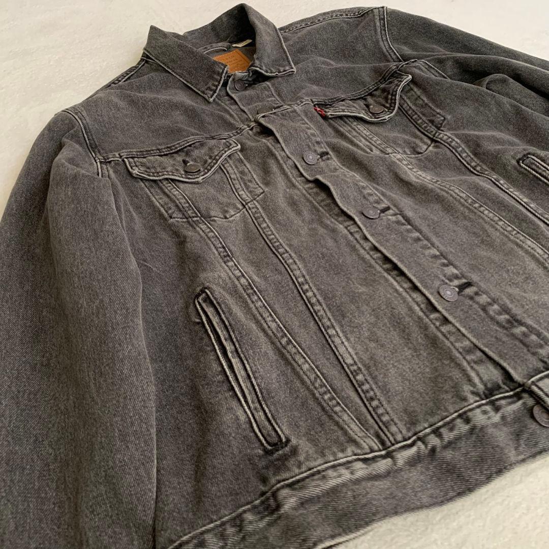 【ほぼ美品】LEVI'S PREMIUM トラッカージャケット 3rd XL