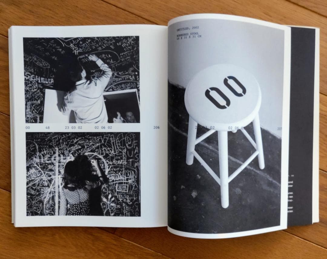 Richard Venlet 作品集 『00』　（洋書）現代美術