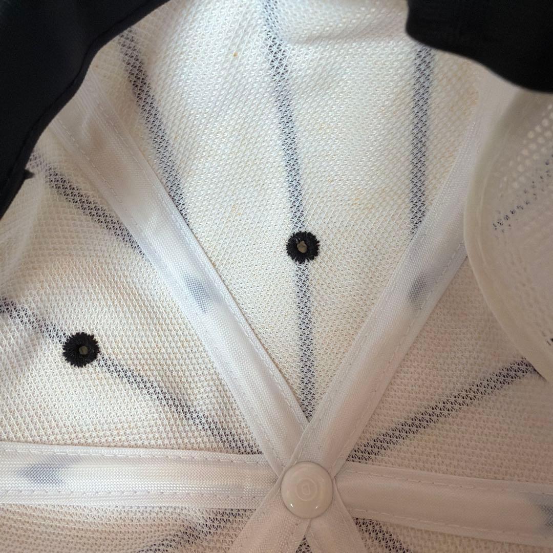 希少　阪神タイガース 縦縞キャップ 昭和レトロ 田口帽子 日本製 Lサイズ