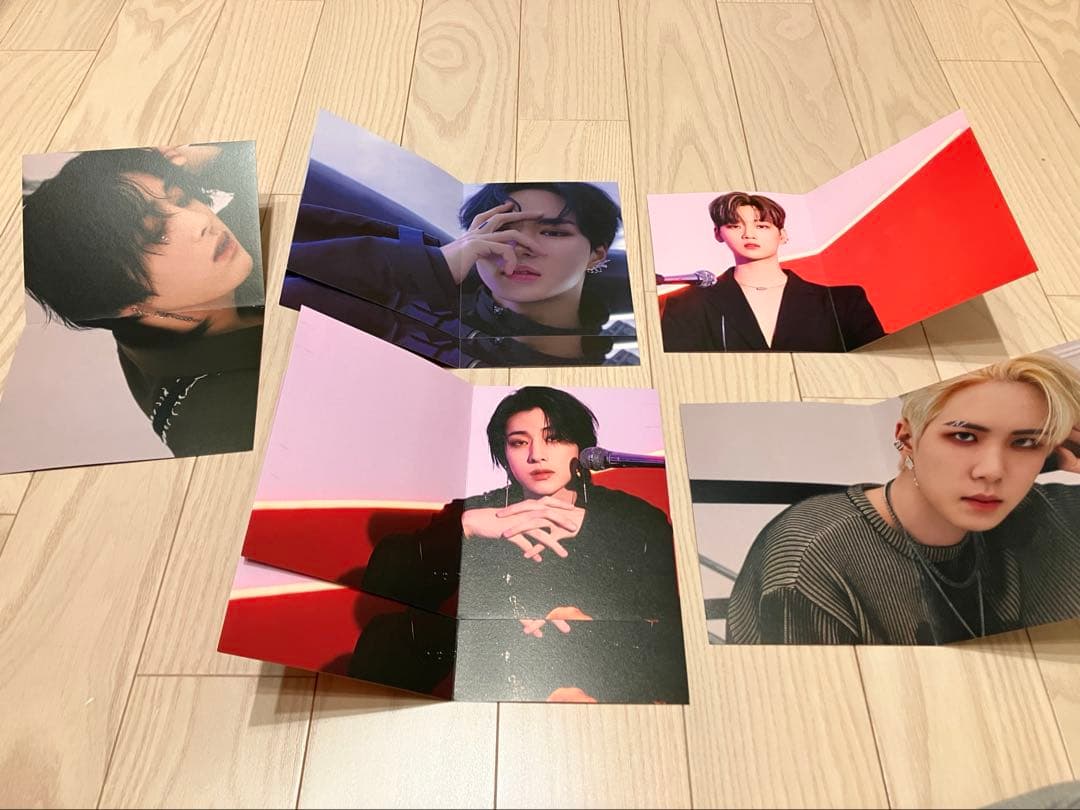 WEiアルバムトレカセット