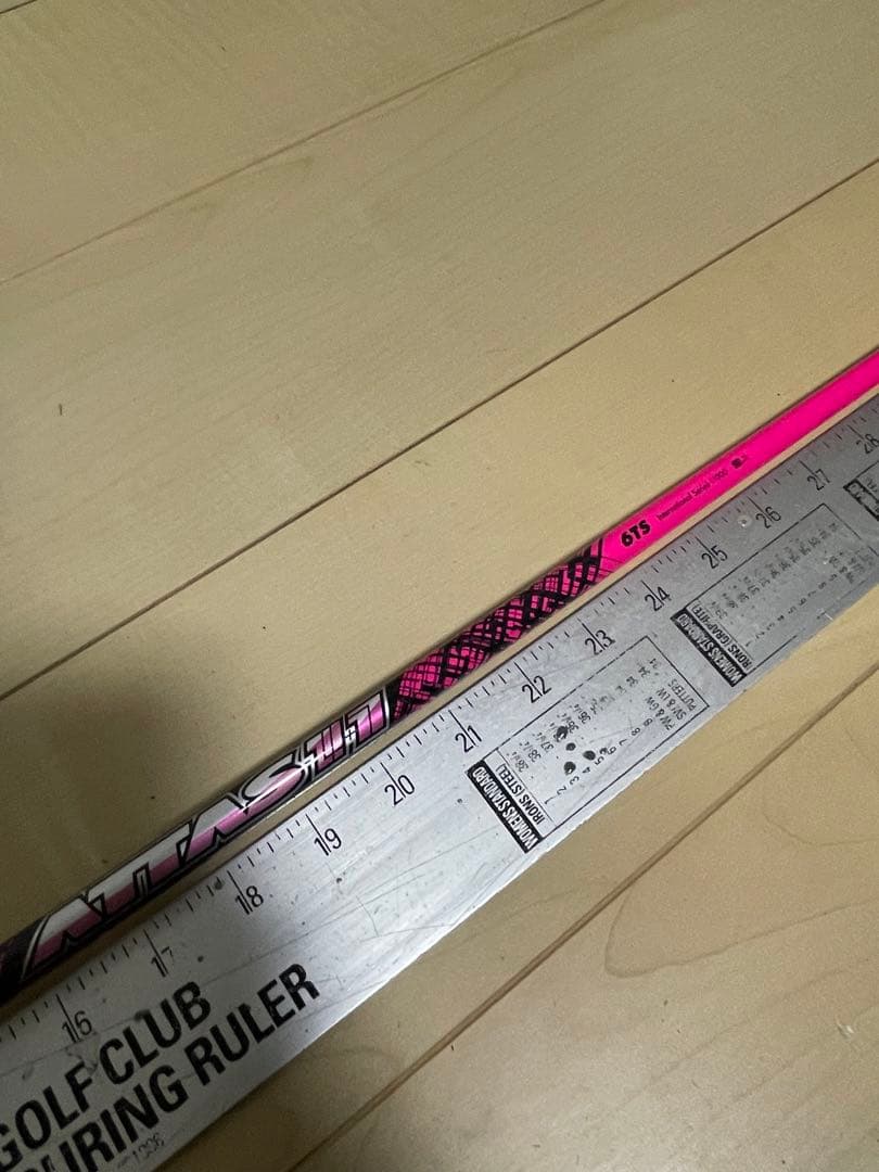 25 USTマミヤ　アッタス11 6TS ピンスリーブ付　42インチ