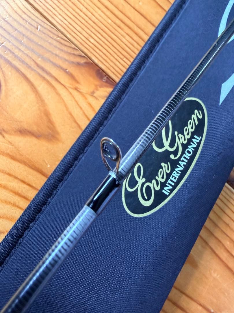 Ever Green Superior アジングロッド トゥイッギー