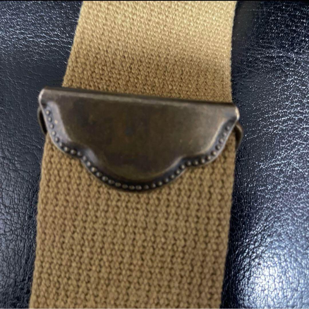 tenderloin×porterサスペンダー