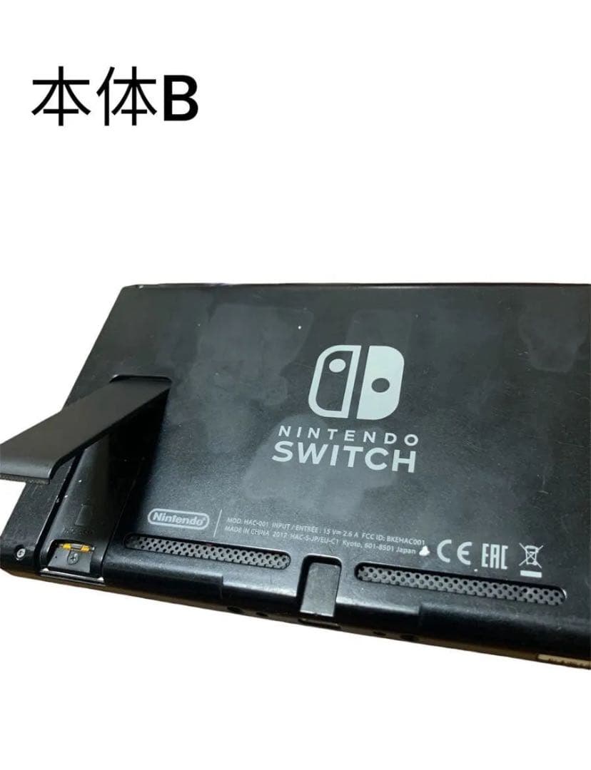 【ジャンク品】 Nintendo Switch スイッチ 本体 のみ ２台セット